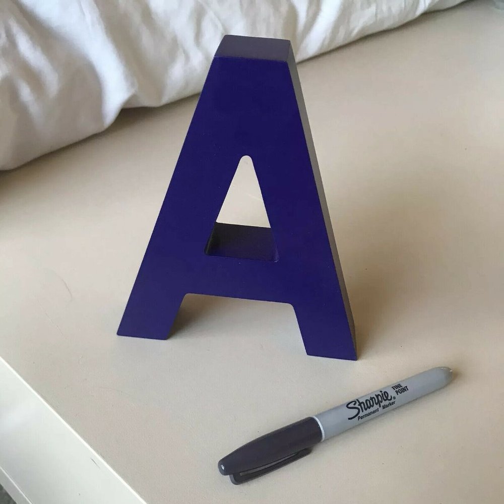 Initial Letter A Decor (alpha Art)